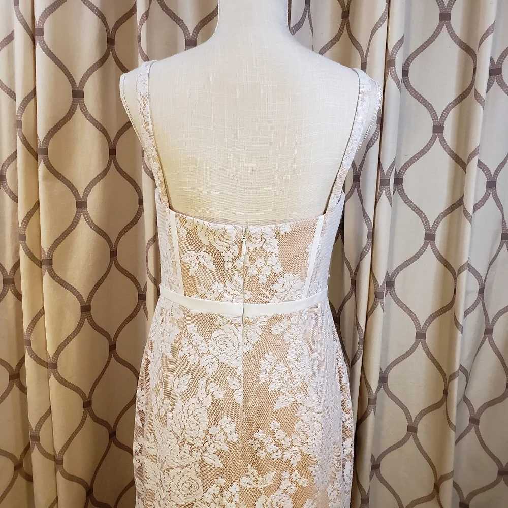 Elegant Lace Women’s Prom Dress - Picture 5 of 11